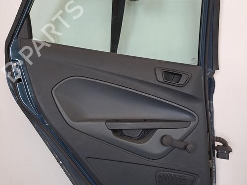 Left rear door FORD FIESTA VI (CB1, CCN) 1.4 TDCi | BP28406849C4 