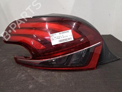 Left taillight PEUGEOT 208 I (CA_, CC_) 1.6 HDi / BlueHDi 75 | BP28401885C34 