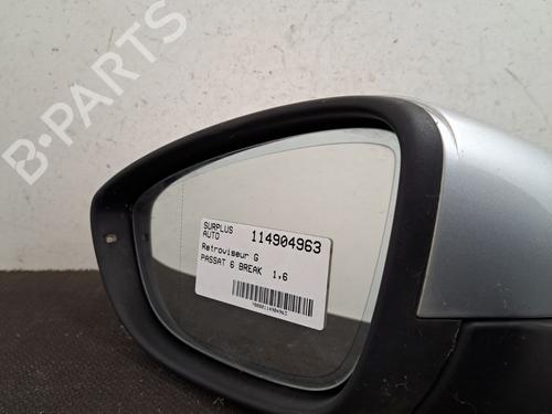 Used Left mirror VW PASSAT B7 Variant (365) 1.6 TDI (105 hp) 30148524