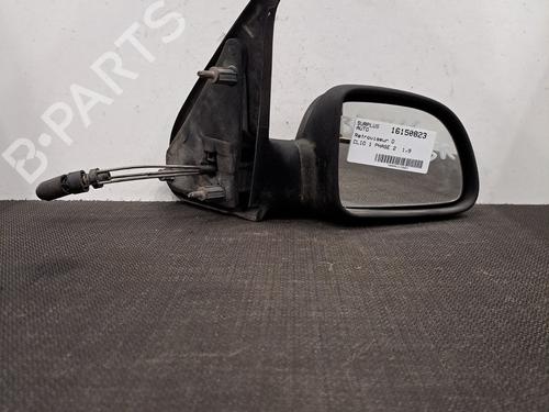 Używane Lusterko boczne prawe RENAULT CLIO I (B/C57_, 5/357_) 1.9 D (B/C/S576, B/C/S57L) (64 hp) 28400179