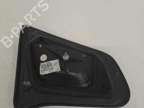 Højre baglygte bagklap CITROËN C3 II (SC_) 1.4 HDi 70 (SC8HZC, SC8HR0, SC8HP4) (68 hp) 28402103