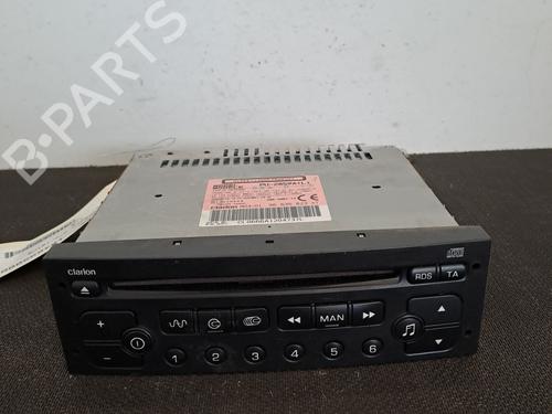 Used Radio PEUGEOT 206+ (2L_, 2M_) 1.4 HDi eco 70 (68 hp) 28395487