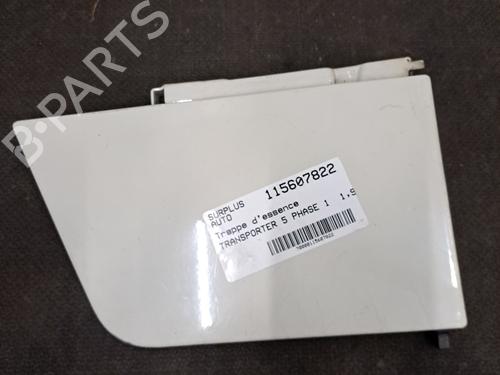 Used Fuel flap VW TRANSPORTER T5 Van (7HA, 7HH, 7EA, 7EH) 1.9 TDI (84 hp) 30641762