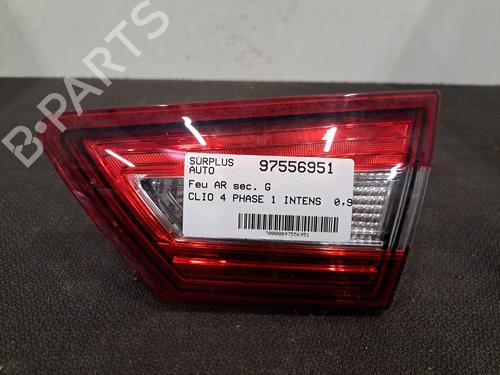 Used Left tailgate light RENAULT CLIO IV (BH_) 0.9 TCe 90 (BHNF, BHMA, BHMH, BHJK, BHJR) (90 hp) 28397986