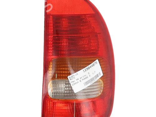 Used Right taillight Right taillight 37706697 37706697