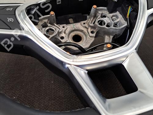 Steering wheel RENAULT CLIO V (B7_) 1.6 E-TECH 140 (B7MU) | BP28398000C49  - Image 9