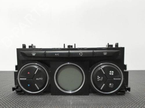 Commande Chauffage CITROËN C3 II (SC_) 1.4 HDi 70 (SC8HZC, SC8HR0, SC8HP4) (68 hp) 28405697