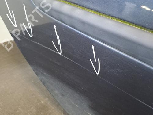 Right rear door RENAULT CLIO III (BR0/1, CR0/1) 1.5 dCi (BR17, CR17) | BP28395522C5 