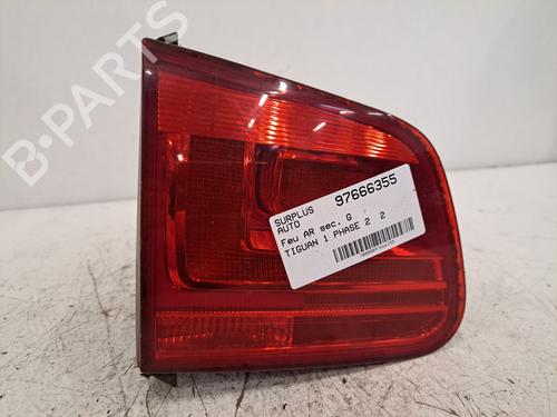 Used Left tailgate light VW TIGUAN (5N_) 2.0 TDI 4motion (140 hp) 28403659