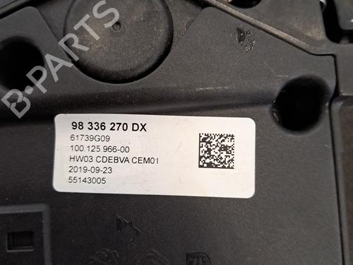 Gear lever PEUGEOT 3008 II SUV (MC_, MR_, MJ_, M4_) 1.2 THP/ PureTech 130 (MRHNSM, MRHNSU, MRHNSJ, MRHNYW,... | BP28407102M90 