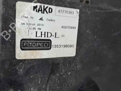 Left headlight CITROËN NEMO Box Body/MPV (AA_) | BP28402425C28 - Image 5