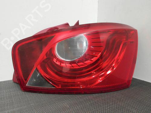 Used Right taillight SEAT IBIZA IV (6J5, 6P1) 1.4 TDI (80 hp) 28394514