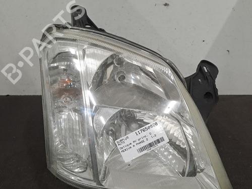 Used Right headlight OPEL MERIVA A MPV (X03) 1.3 CDTI (E75) (75 hp) 31095280