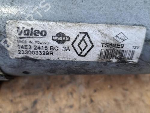 Startmotor RENAULT TWINGO II (CN0_) 1.5 dCi 75 (75 hp) 28408253