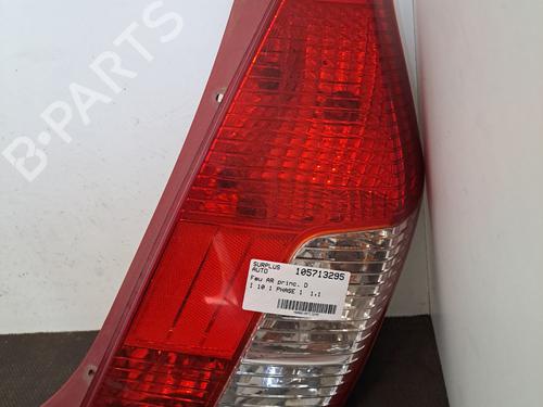 Used Right taillight HYUNDAI i10 I (PA) 1.1 CRDi (75 hp) 28406516