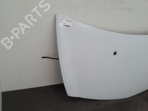 Hood RENAULT CLIO III (BR0/1, CR0/1) 1.5 dCi (C/BR0G, C/BR1G) | BP28401213C1 