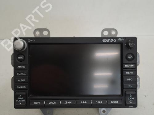 Radio HONDA CR-V III (RE_) 2.2 i-CTDi 4WD (RE6) | BP28396741E6 