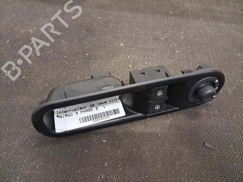 Left front window switch RENAULT TWINGO III (BCM_, BCA_) 1.0 SCe 75 | BP28407242I27 - Image 3