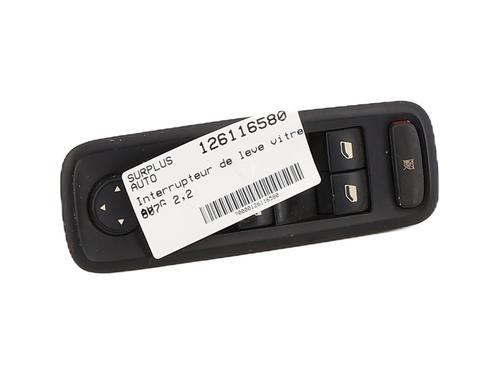 Used Left front window switch Left front window switch PEUGEOT 807 (EB_) 2.2 HDi (128 hp) 36442100 36442100