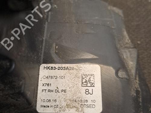 Used Front right lock Front right lock JAGUAR F-PACE (X761) 3.0 SDV6 AWD (300 hp) 28395154 28395154
