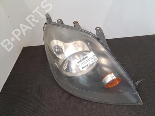Used Right headlight FORD FIESTA V (JH_, JD_) 1.6 16V (100 hp) 28396875