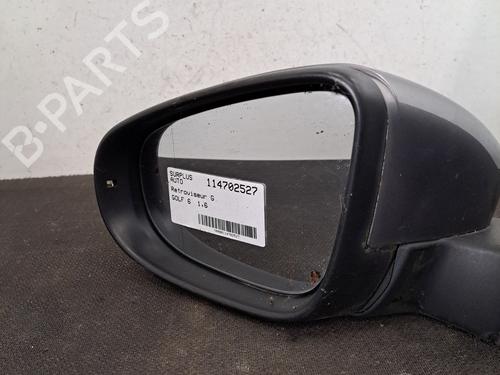 Used Left mirror VW GOLF VI (5K1) 1.6 TDI (105 hp) 30144443
