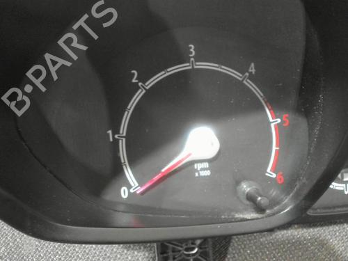 Kombiinstrument FORD FIESTA VI (CB1, CCN) 1.4 TDCi | BP28393736C47