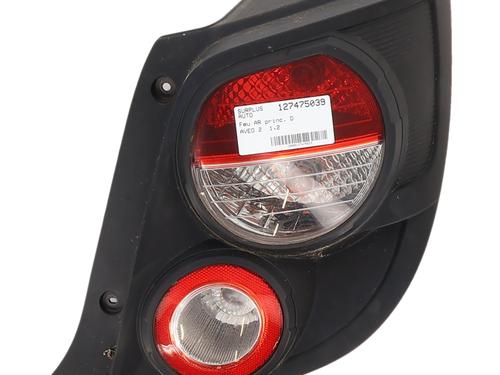 Right taillight CHEVROLET AVEO Hatchback (T300) | BP36590640C35 - Image 5