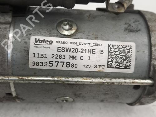 Starter PEUGEOT EXPERT Van (V_) 1.5 BlueHDi 120 | BP28392900M8 - Image 3