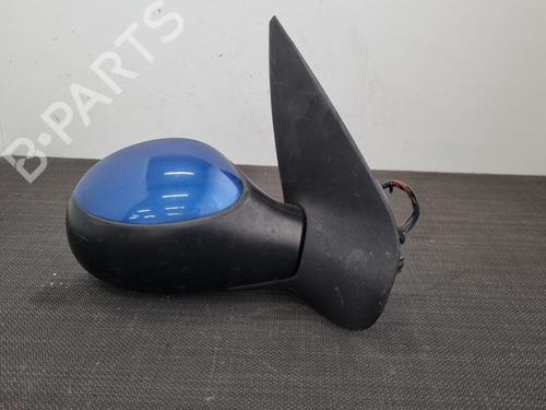 Right mirror PEUGEOT 206+ (2L_, 2M_) 1.4 HDi eco 70 | BP28399167C27 