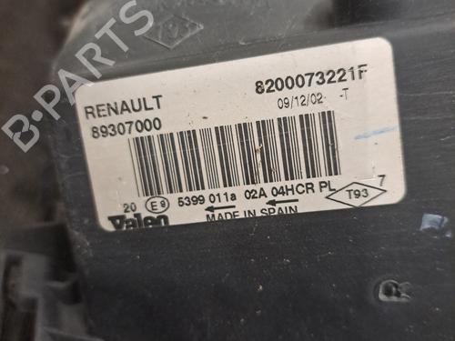 Used Right headlight Right headlight RENAULT MEGANE II (BM0/1_, CM0/1_) 1.4 16V (BM0B, CM0B) (98 hp) 30438512 30438512