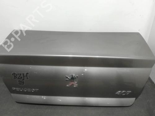 Used Tailgate Tailgate PEUGEOT 407 (6D_) 2.0 HDi 135 (6DRHRH, 6DRHRE, 6DRHRG, 6DRHRJ) (136 hp) 28393615 28393615