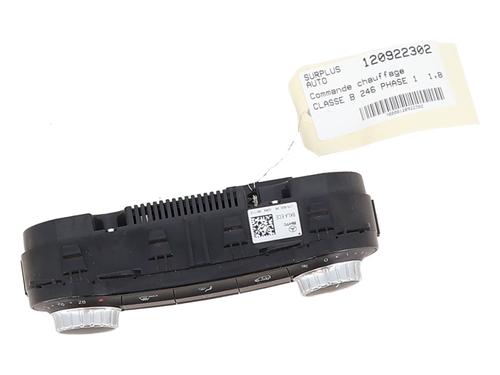 Used Climate control Climate control MERCEDES-BENZ B-CLASS Sports Tourer (W246, W242) B 180 CDI (246.200) (109 hp) 33945364 33945364