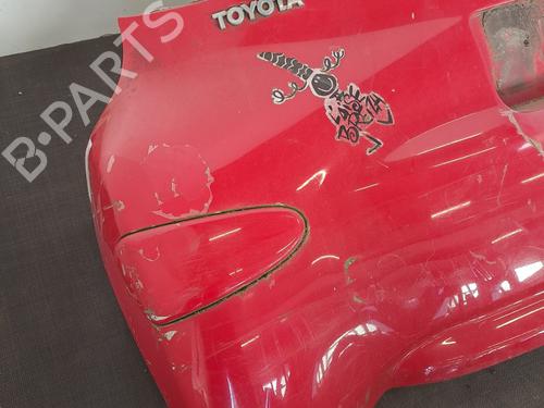 Rear bumper TOYOTA AYGO (_B1_) 1.0 (KGB10_, KGB10R) | BP28406785C8 