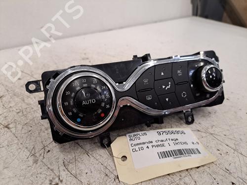 AC-Styringsenhed/Manøvreenhed RENAULT CLIO IV (BH_) 0.9 TCe 90 (BHNF, BHMA, BHMH, BHJK, BHJR) (90 hp) 28397983