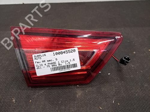 Used Left tailgate light RENAULT CLIO IV (BH_) 1.5 dCi 75 (75 hp) 28401325