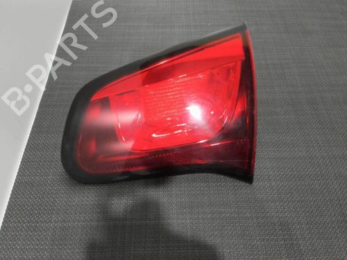 Højre baglygte bagklap CITROËN C3 II (SC_) 1.4 HDi 70 (SC8HZC, SC8HR0, SC8HP4) (68 hp) 28399815