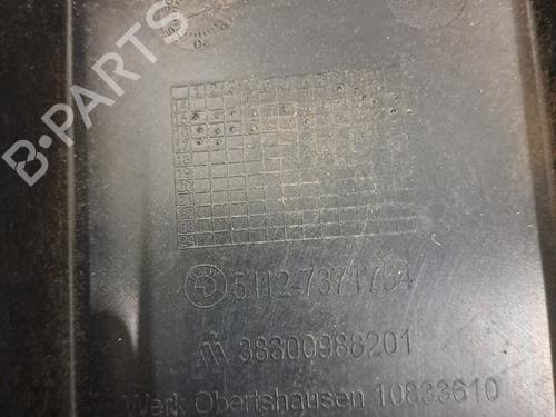 Rear bumper bracket BMW 1 (F21) 114 d | BP29843239C159