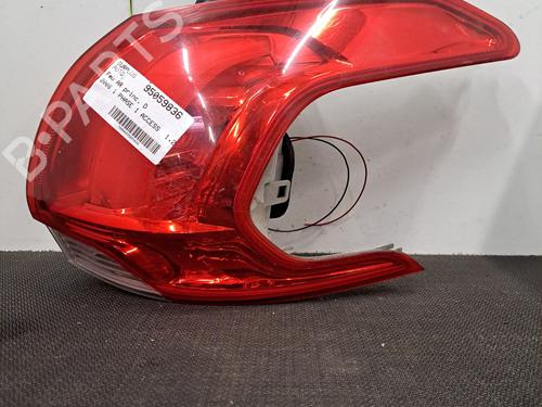 Used Right taillight PEUGEOT 2008 I (CU_) 1.2 VTi (82 hp) 28403893