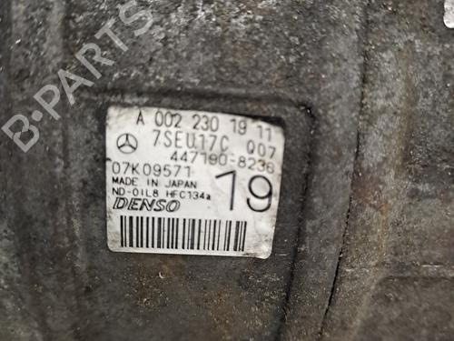 AC compressor MERCEDES-BENZ VIANO (W639) CDI 2.2 (639.711, 639.713, 639.811, 639.813, 639.815) | BP28404116M34 - Image 5