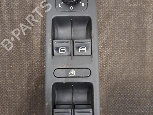 Used Left front window switch VW GOLF VI (5K1) 1.4 TSI (122 hp) 28409425