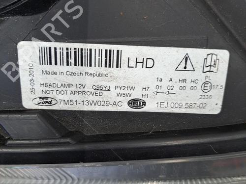 Used Right headlight FORD C-MAX (DM2) 1.8 TDCi (115 hp) 28402152