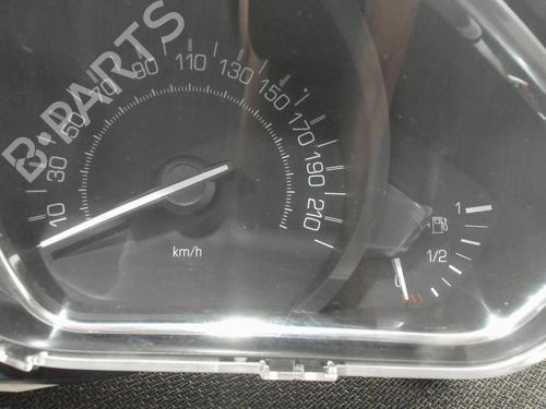 Instrument cluster PEUGEOT 2008 I (CU_) 1.6 HDi | BP28393917C47