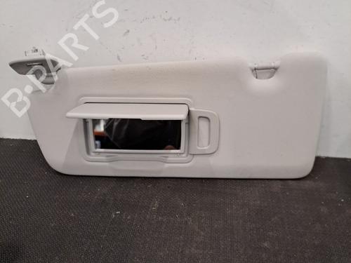 Used Left sun visor RENAULT MEGANE IV Hatchback (B9A/M/N_) 1.5 Blue dCi 115 (B9A6) (116 hp) 28403817