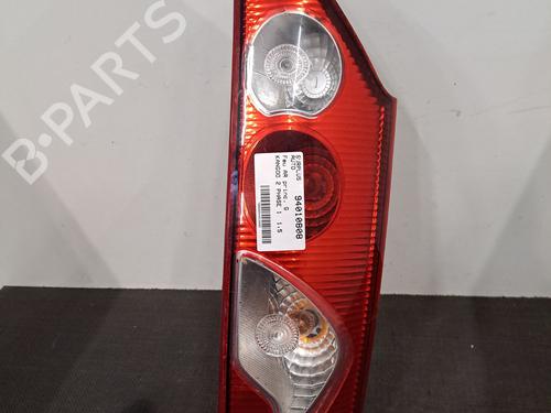 Used Left taillight RENAULT KANGOO / GRAND KANGOO II (KW0/1_) 1.5 dCi 90 (KW05, KW08, KW0G, KW11) (90 hp) 28398279