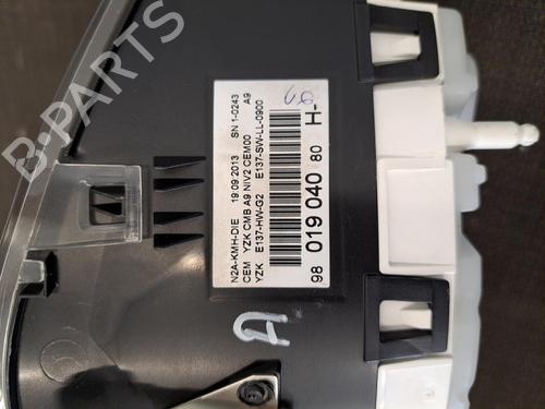 Instrument cluster PEUGEOT 208 I (CA_, CC_) 1.4 HDi | BP28402849C47