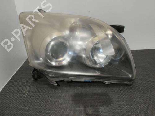 Used Right headlight TOYOTA AVENSIS Estate (_T25_) 2.2 D-CAT (ADT251_, ADT251R) (177 hp) 28411111