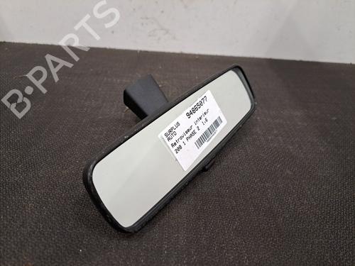 Used Rear mirror PEUGEOT 208 I (CA_, CC_) 1.6 HDi / BlueHDi 75 (75 hp) 28398255