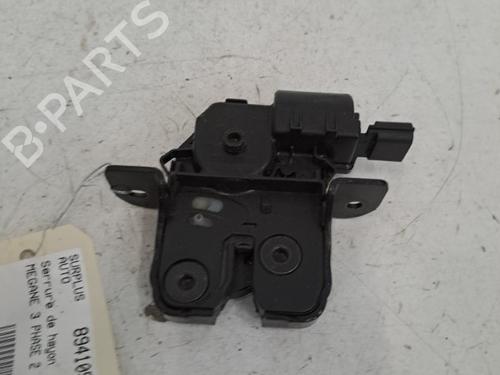 Used Tailgate lock RENAULT MEGANE III Hatchback (BZ0/1_, B3_) 1.5 dCi (BZ0C) (90 hp) 28393159
