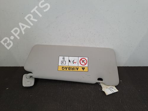 Used Right sun visor Right sun visor RENAULT TWINGO III (BCM_, BCA_) [2014-2026] 28389466 28389466